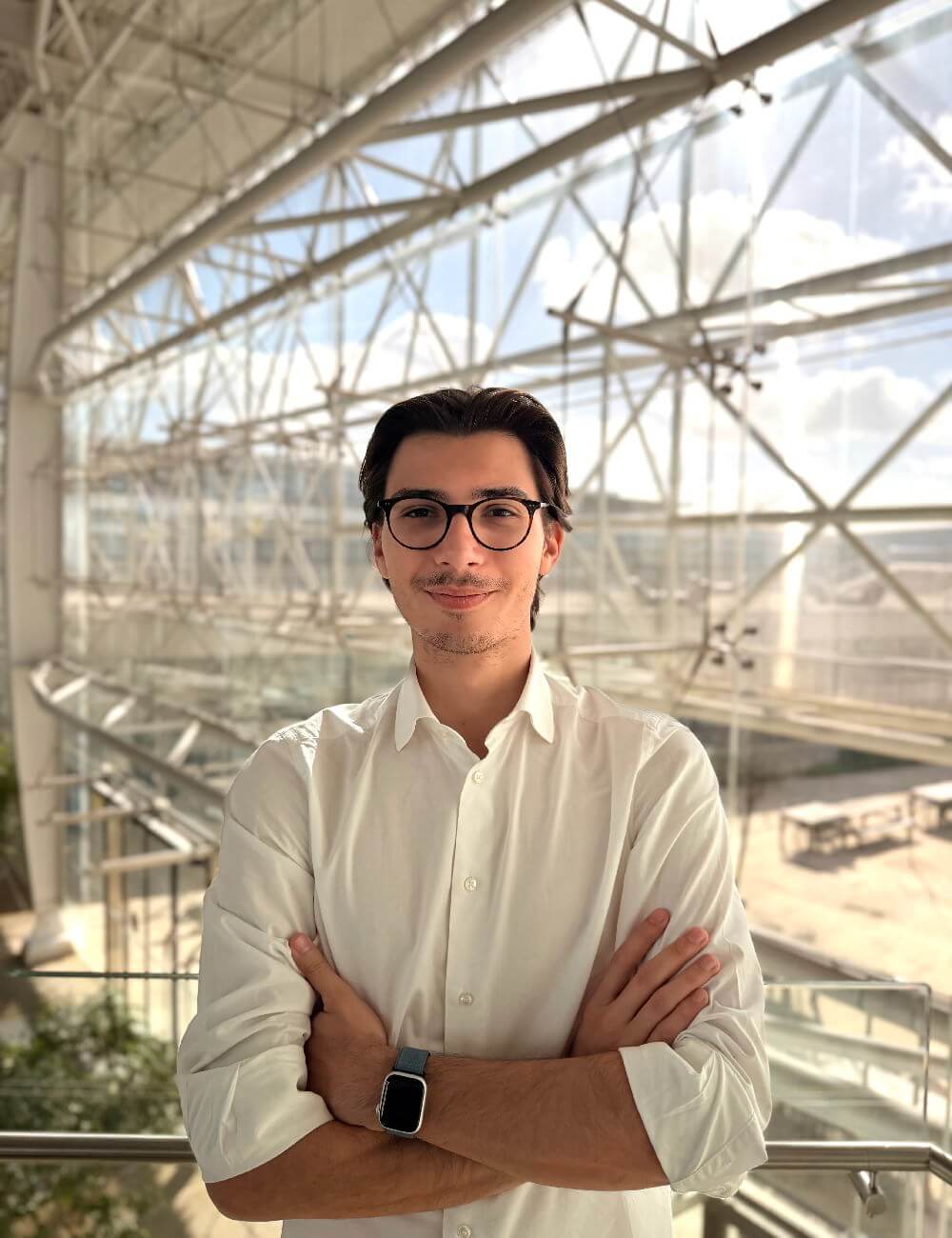 Fotografia del Co-Founder Francesco Image